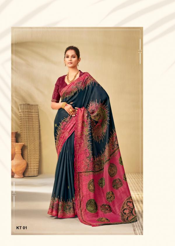 Sr Kathaa Festive WearFancy Designer Saree Collection